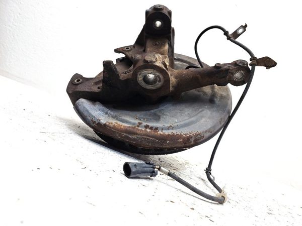 93-96 Gmc Van 3500 Driver Left Front Spindle Steering Knuckle With Wheel Hub Oem — photo 4