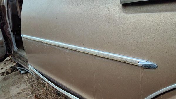 1981 Chevy Malibu Driver Left Rear Moulding From Door Oem Back Trim Strip 4 Door — photo 2