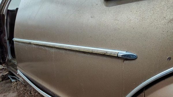1981 Chevy Malibu Driver Left Rear Moulding From Door Oem Back Trim Strip 4 Door — photo 3