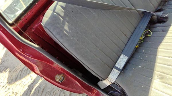 1996 Nissan Hardbody Passenger Right Front Seat Belt Retractor Oem Shoulder Gray — photo 4