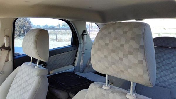 2007 Chevy Equinox Pair Of Front Headrests Oem Left Right Set Seat 19150771 — photo 1