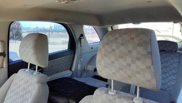 2007 Chevy Equinox Pair Of Front Headrests Oem Left Right Set Seat 19150771 — photo 3
