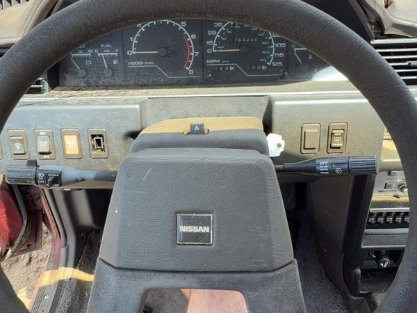 85-88 Maxima Turn Signal Switch Windshield Wiper Column Control Lever Assembly — photo 1