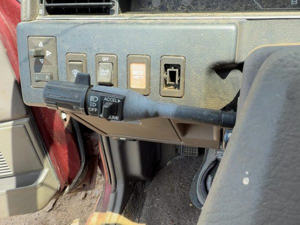 85-88 Maxima Turn Signal Switch Windshield Wiper Column Control Lever Assembly — photo 5