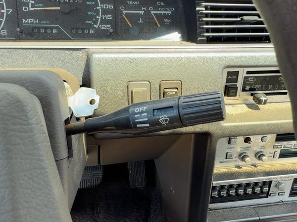 85-88 Maxima Turn Signal Switch Windshield Wiper Column Control Lever Assembly — photo 4
