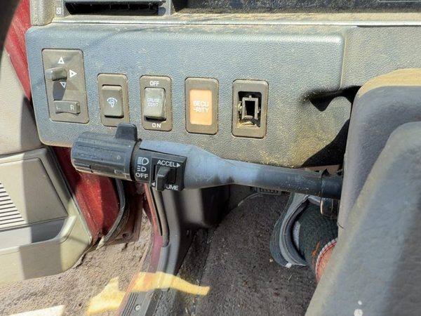 85-88 Maxima Turn Signal Switch Windshield Wiper Column Control Lever Assembly — photo 3