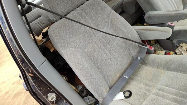 01-03 Sienna Passenger Right Front Seat Belt Retractor Oem Shoulder Gray 11 — photo 1