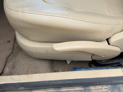 2003-2010 Vw Beetle Convertible Driver Left Side Seat Trim Panel Oem Tan