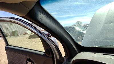 05-09 Chevy Equinox Driver Left A Pillar Trim Windshield Post Panel Oem