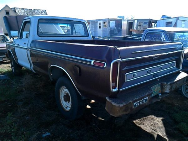 1978 Ford F250 Front Vent Glass/window RH 12/77 — photo 5
