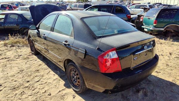 2005 Kia Spectra — vehicle photo 4