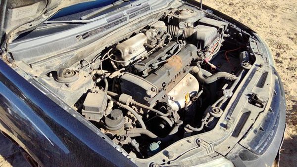 2005 Kia Spectra — vehicle photo 8