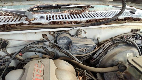 1985-1994 Chevy S10 Blazer Windshield Wiper Motor Oem 88961173 — photo 2