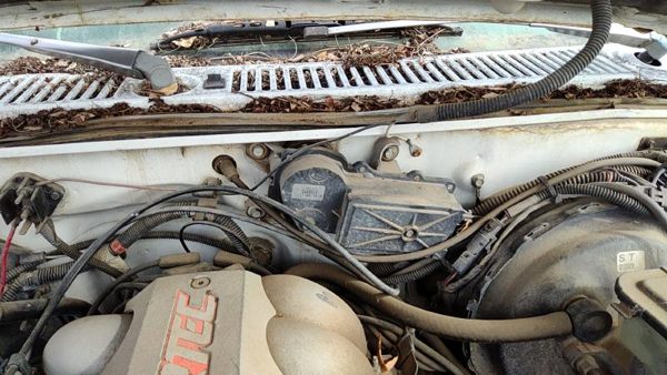 1985-1994 Chevy S10 Blazer Windshield Wiper Motor Oem 88961173 — photo 1