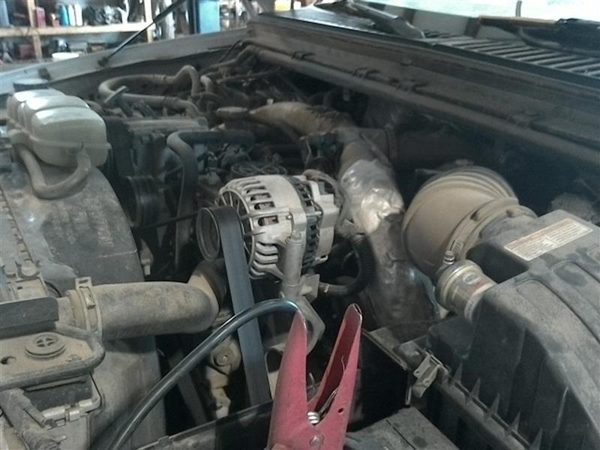 2000 Ford F-450 Super Duty — vehicle photo 4