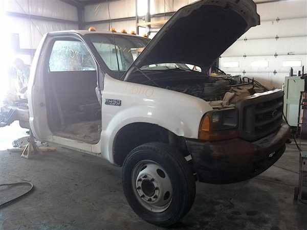 2000 Ford F-450 Super Duty — vehicle photo 1