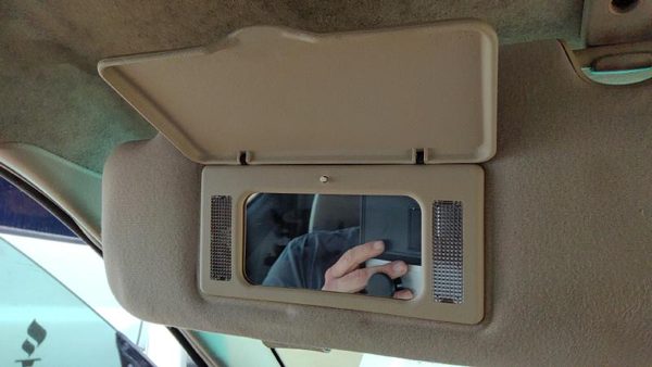 2000-2001 Legacy Outback Driver Left Sun Visor Oem Tan 040 92011Ae29aob — photo 7