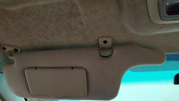 2000-2001 Legacy Outback Driver Left Sun Visor Oem Tan 040 92011Ae29aob — photo 5