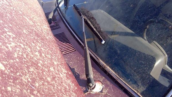 1985-1987 Isuzu Pup Pickup Driver Left Windshield Wiper Arm Oem Blade Lever — photo 4