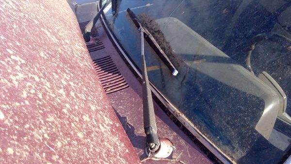 1985-1987 Isuzu Pup Pickup Driver Left Windshield Wiper Arm Oem Blade Lever — photo 5