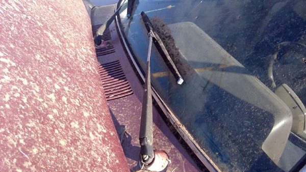 1985-1987 Isuzu Pup Pickup Driver Left Windshield Wiper Arm Oem Blade Lever — photo 7