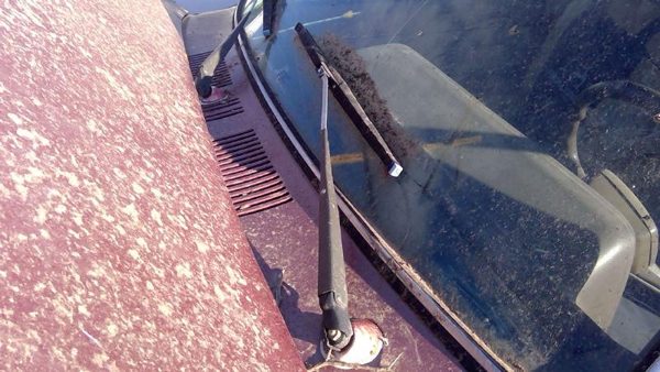 1985-1987 Isuzu Pup Pickup Driver Left Windshield Wiper Arm Oem Blade Lever — photo 6