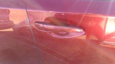 10-12 Lexus Hs250h Hybrid Passenger Right Front Outside Door Handle Oem Red 3r1