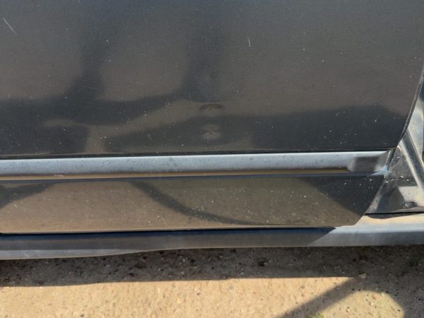 96-00 Civic Passenger Right Rear Moulding From Door Back Trim Strip Blue B-73M — photo 5