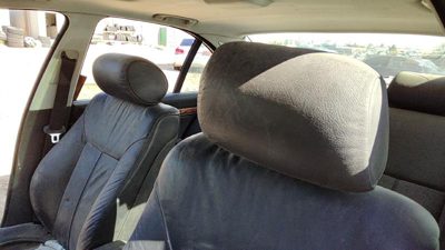 1997 Bmw 540I Pair Of Front Headrests Oem Left Right Set Seat 52108176053