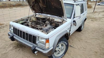 1984-1995 Jeep Cherokee Power Steering Gear Box With Pitman Arm Oem 4X4 52038002