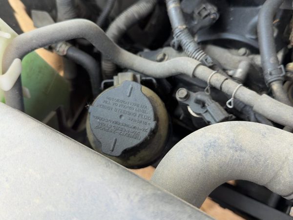 2003-2008 Infinity Fx45 Power Steering Fluid Remote Reservoir Tank Oem 4.5L — photo 1