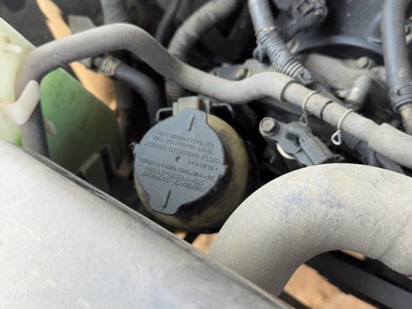 2003-2008 Infinity Fx45 Power Steering Fluid Remote Reservoir Tank Oem 4.5L — photo 4