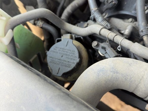2003-2008 Infinity Fx45 Power Steering Fluid Remote Reservoir Tank Oem 4.5L — photo 3