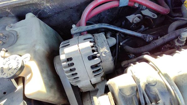 2000-2001 Chevy Impala Alternator 3.8L 19152068 — photo 3