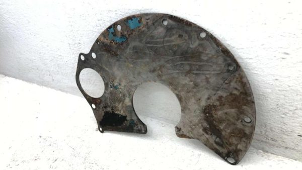 1989 Jeep Wrangler Yj Engine Spacer Adapter Plate Oem 4.2L 5Sp 4X4 Manual Trans — photo 13
