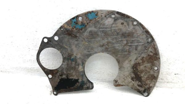 1989 Jeep Wrangler Yj Engine Spacer Adapter Plate Oem 4.2L 5Sp 4X4 Manual Trans — photo 11