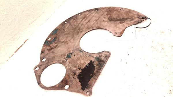 1989 Jeep Wrangler Yj Engine Spacer Adapter Plate Oem 4.2L 5Sp 4X4 Manual Trans — photo 3