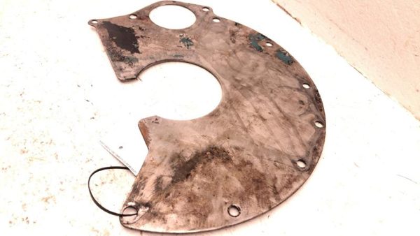 1989 Jeep Wrangler Yj Engine Spacer Adapter Plate Oem 4.2L 5Sp 4X4 Manual Trans — photo 4