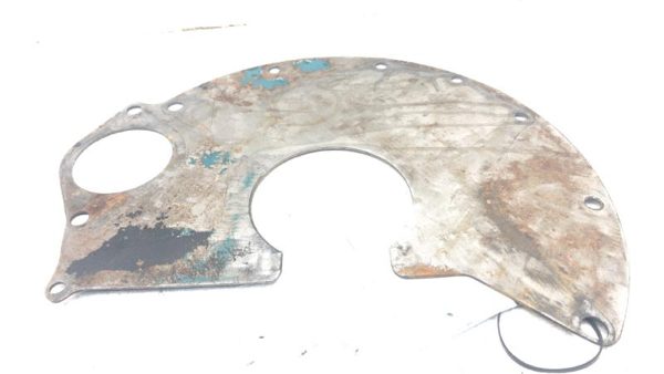 1989 Jeep Wrangler Yj Engine Spacer Adapter Plate Oem 4.2L 5Sp 4X4 Manual Trans — photo 2