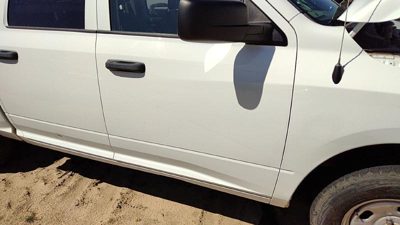 2016 Ram 1500 Front Door RH White PW7