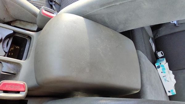 2007-2008 Nissan Sentra Center Console Lid Only Oem Arm Rest Fold Down Black W — photo 1