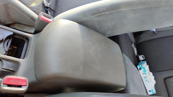 2007-2008 Nissan Sentra Center Console Lid Only Oem Arm Rest Fold Down Black W — photo 2