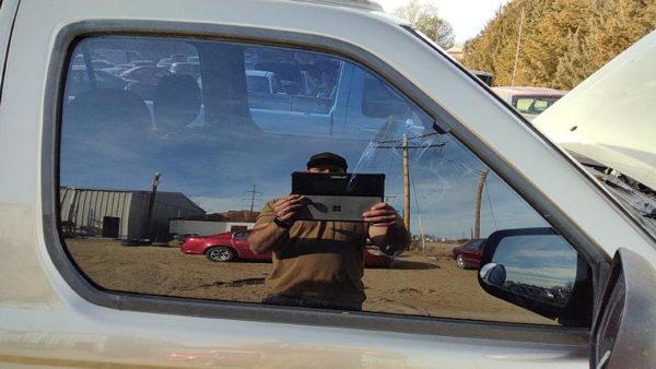 2002-2004 Nissan Xterra Passenger Right Front Side Window Door Glass Oem — photo 3