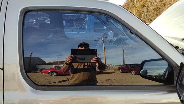 2002-2004 Nissan Xterra Passenger Right Front Side Window Door Glass Oem — photo 1