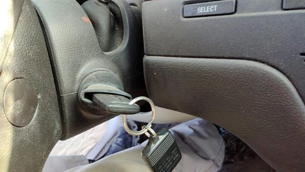 1990-2004 Lincoln Town Car Ignition Switch Assembly With Key Complete Electrical — photo 2