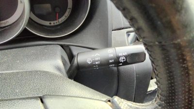 2004-2006 Mazda 3 Windshield Wiper Control Switch Column Lever Assembly Oem