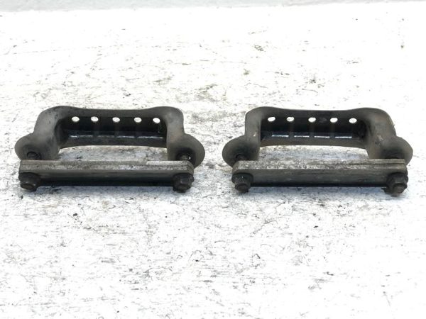 1986 Chevrolet Corvette Leaf Spring Front Chevy C4 Complete Set Of Mounting — photo 7