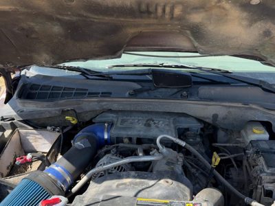 2004-2007 Dodge Durango Windshield Wiper Cowl Vent Trim Panel Oem Cover