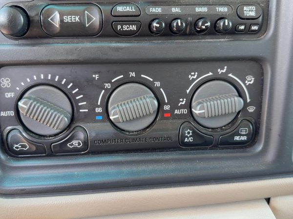 00-02 Chevy Suburban Automatic Temperature Control Module In Dash Heater Ac Oem — photo 5