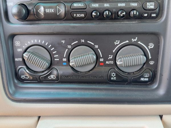00-02 Chevy Suburban Automatic Temperature Control Module In Dash Heater Ac Oem — photo 6
